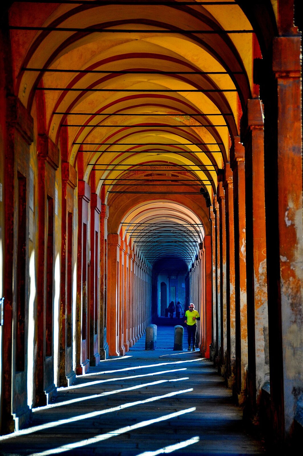 The Portico di San Luca, Bologna