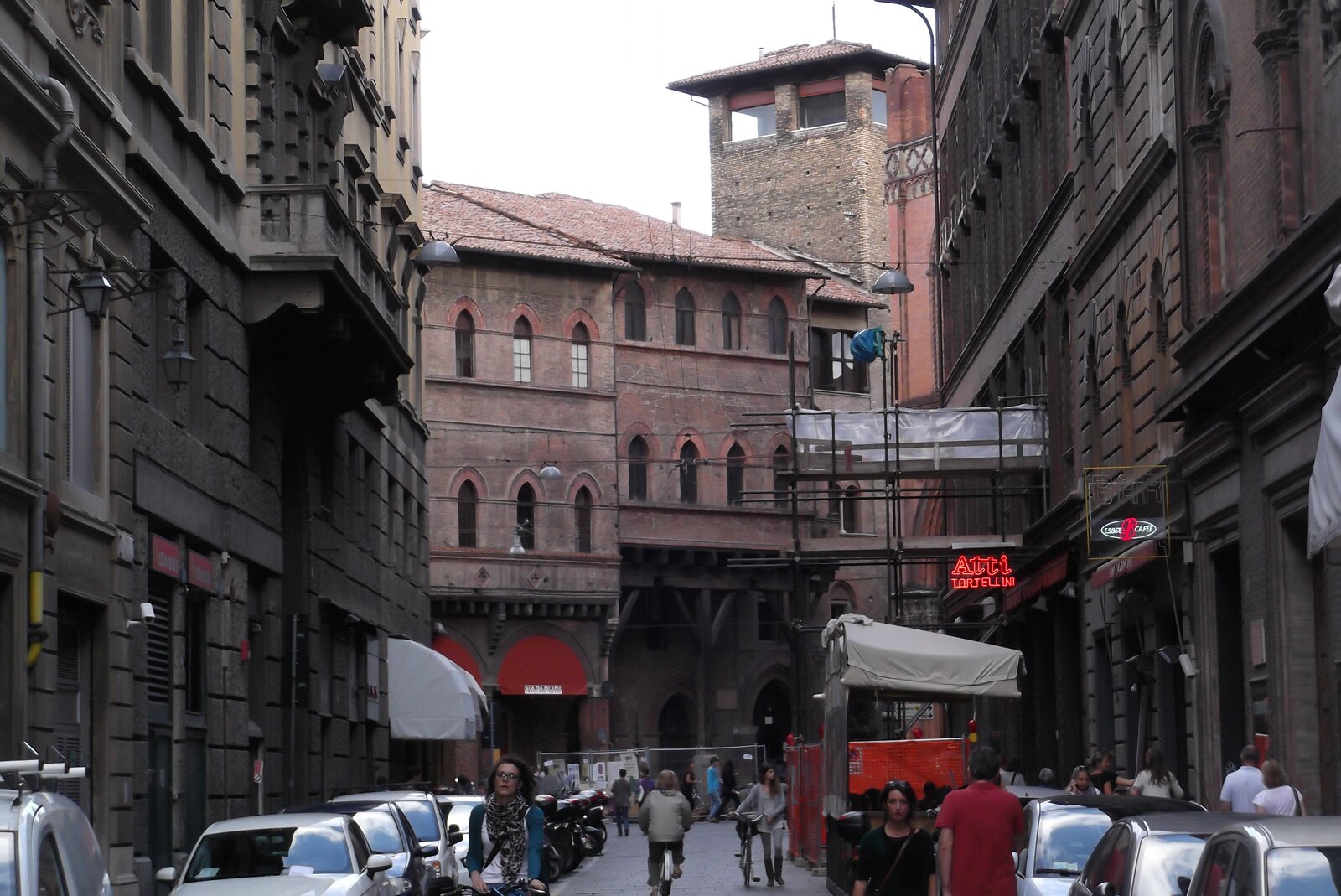 The Quadrilatero, Bologna