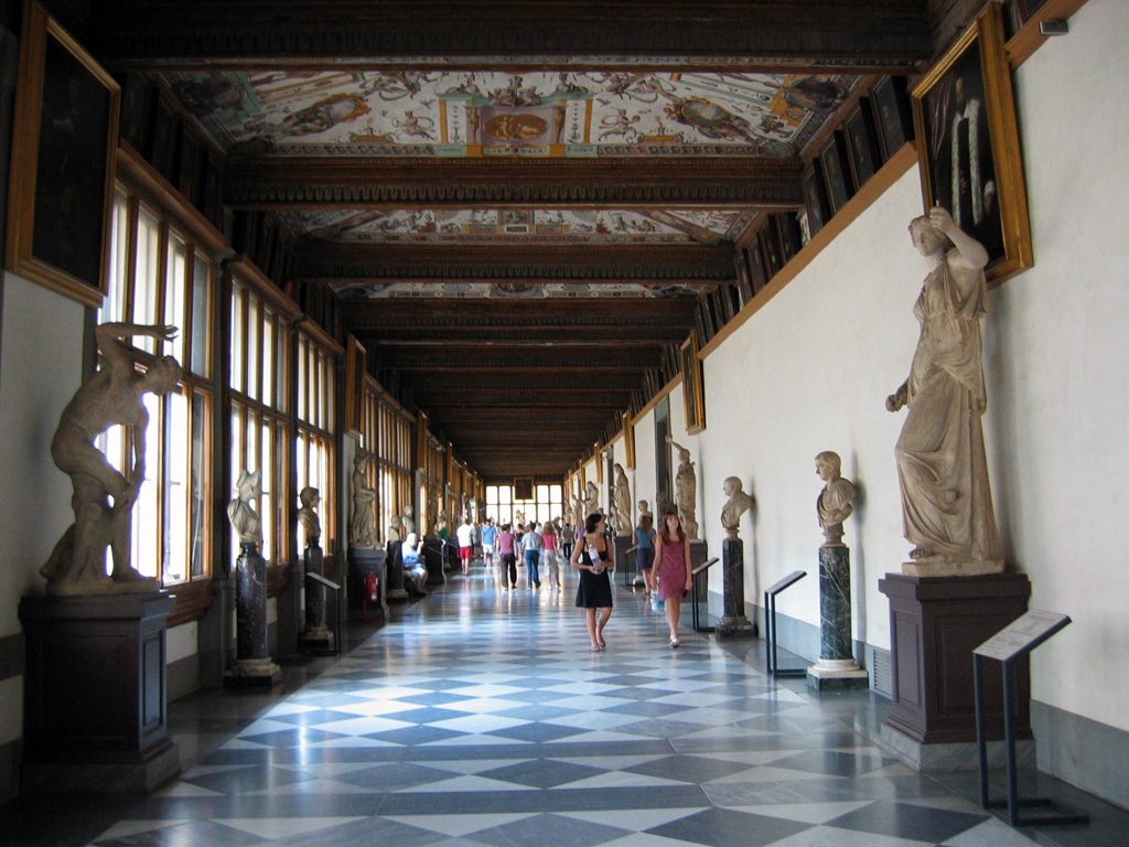Galleria degli Uffizi, Florence