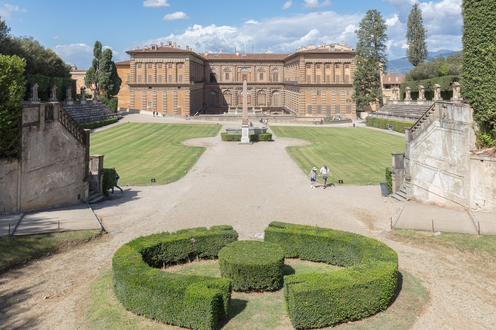 Palazzo Pitti & Boboli Gardens, Florence