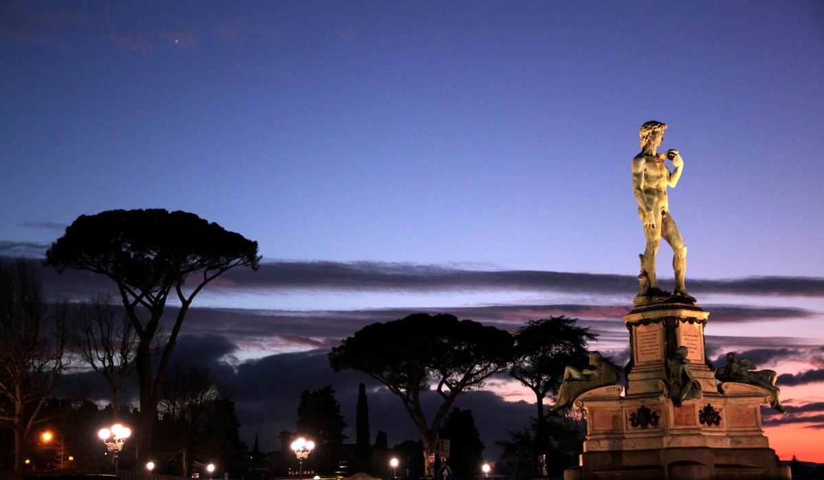 Piazzale Michelangelo, Florence