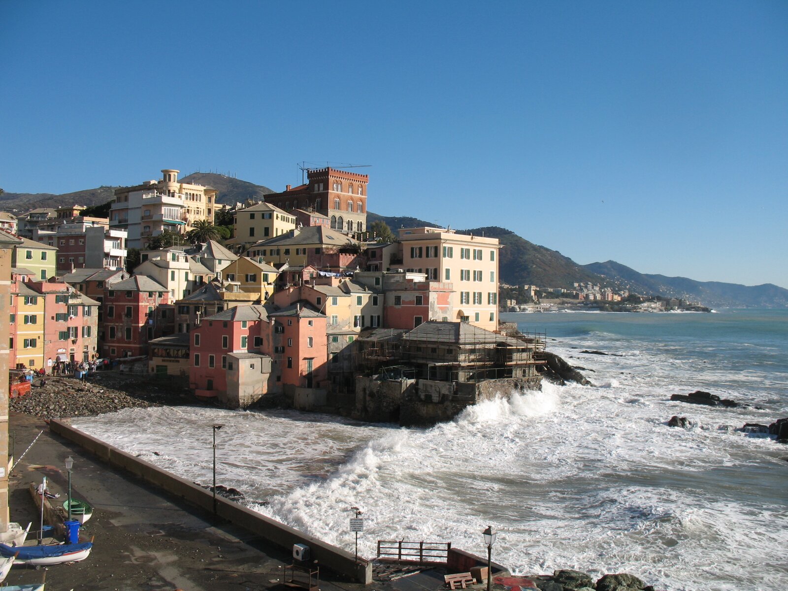 Boccadasse, Genoa