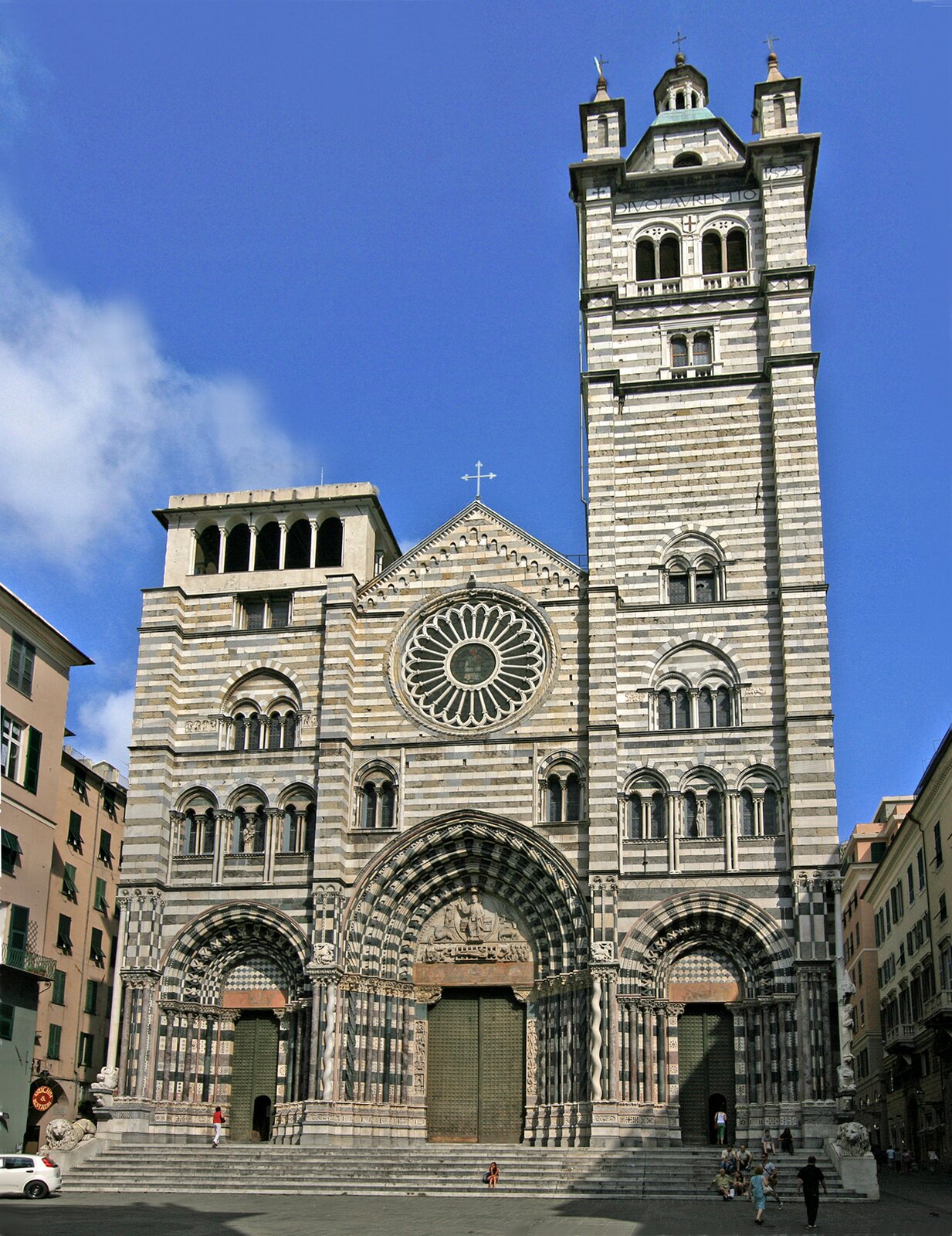Cattedrale di San Lorenzo, Genoa
