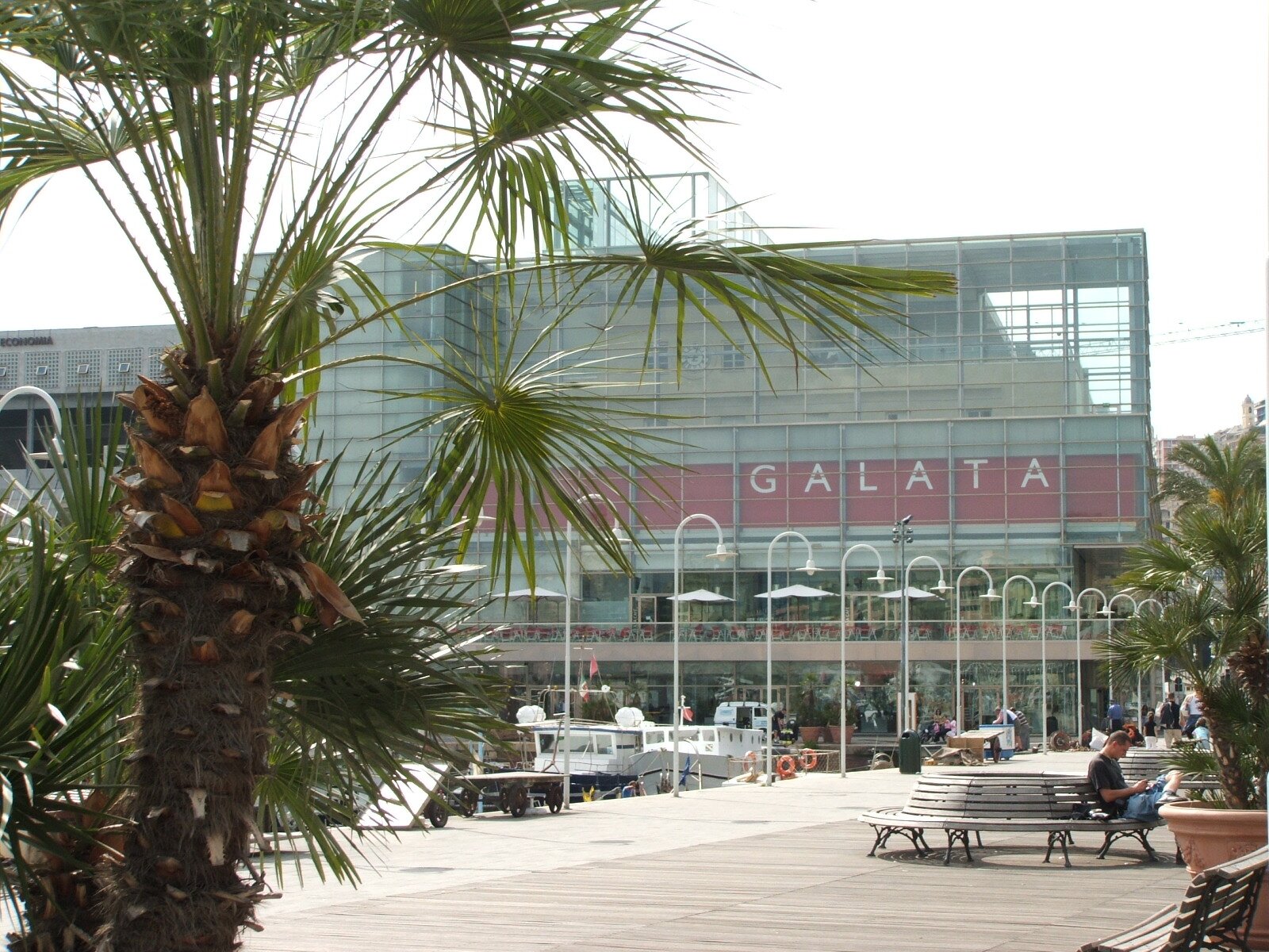 Galata Museo del Mare, Genoa