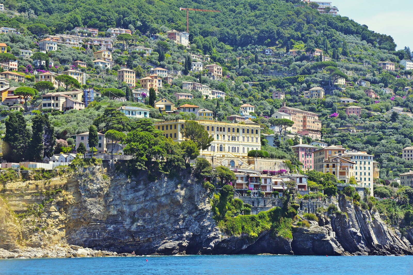 The Riviera by train, Genoa