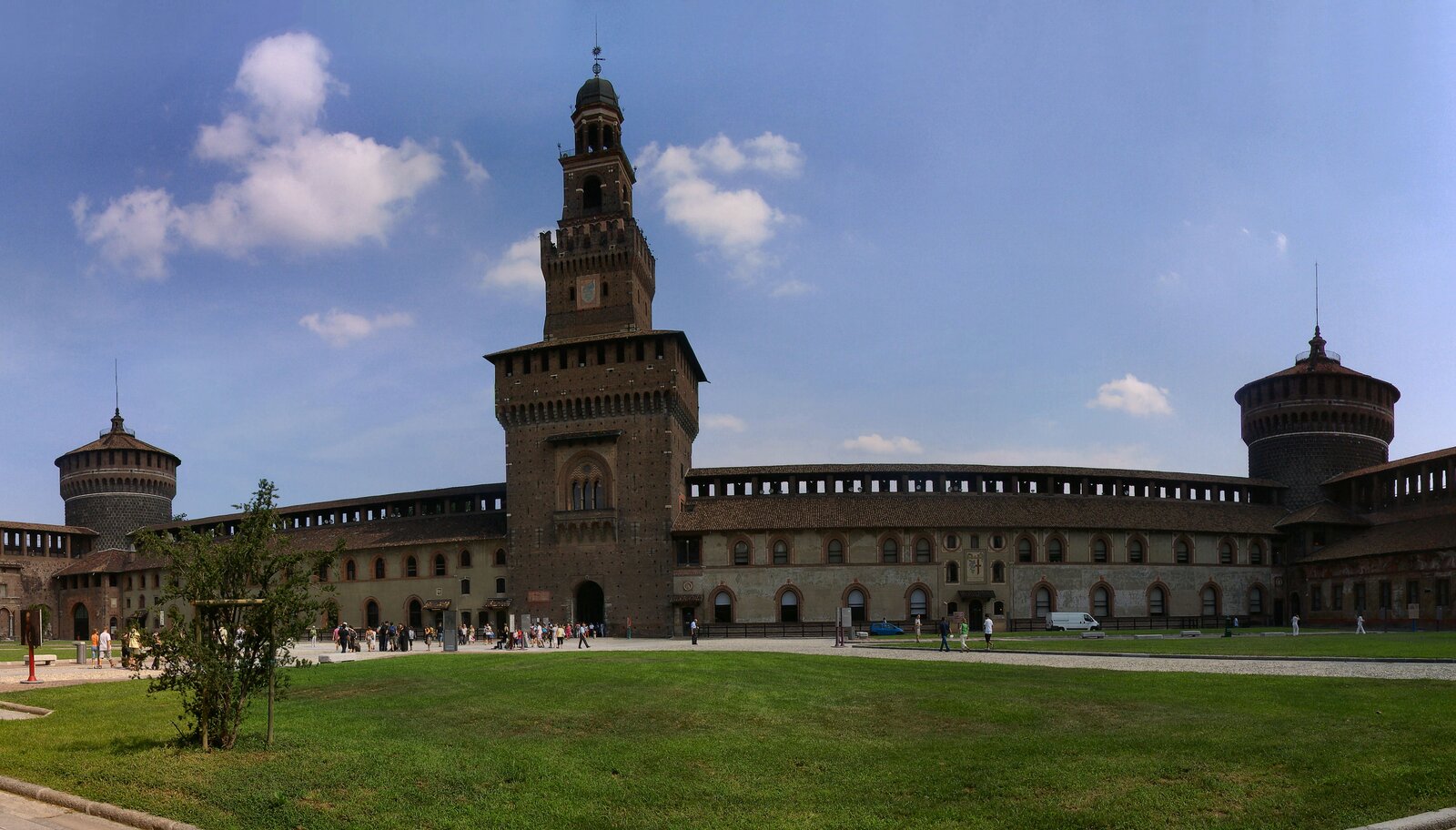 Castello Sforzesco & Parco Sempione, Milan