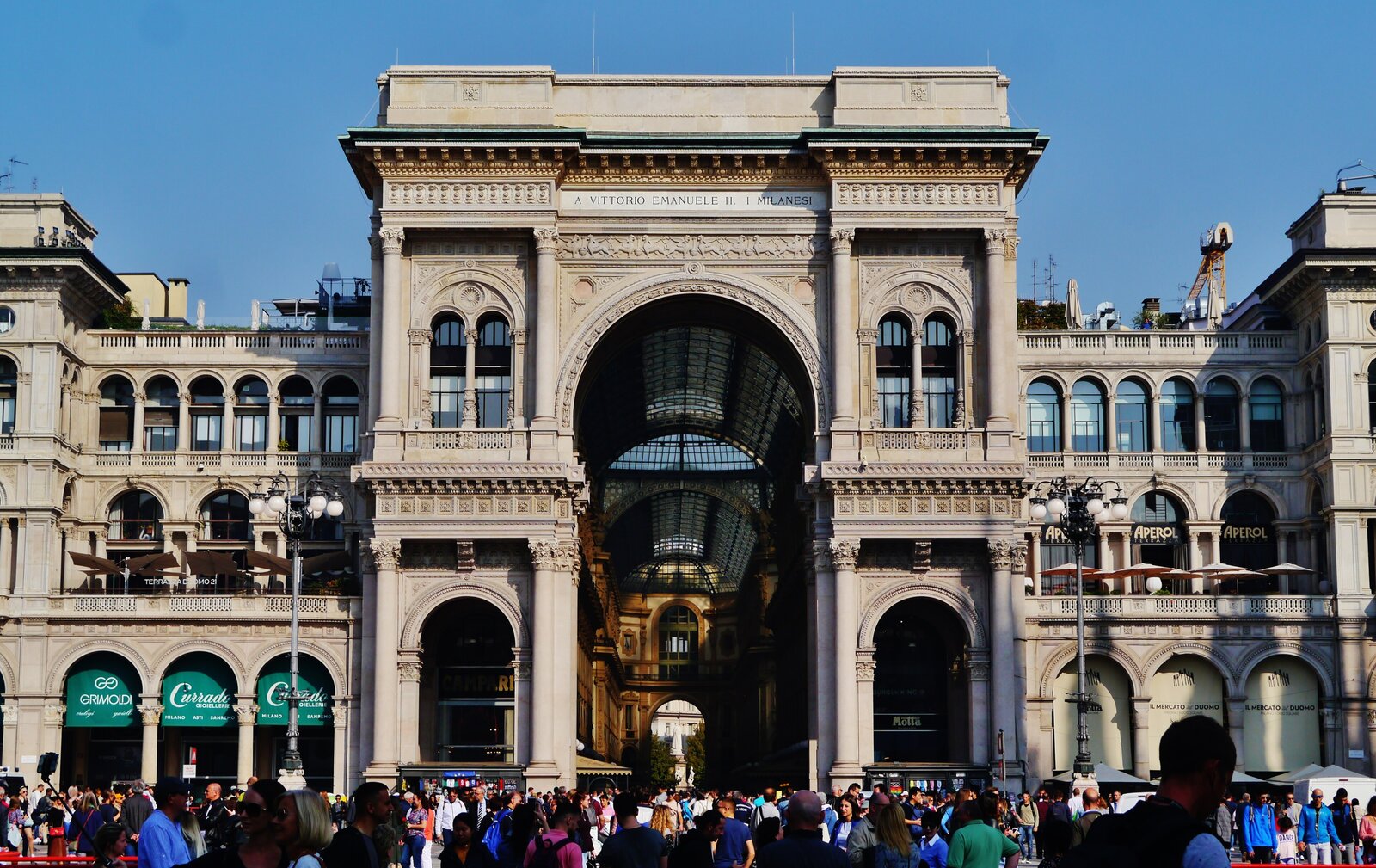 Galleria Vittorio Emanuele II, Milan