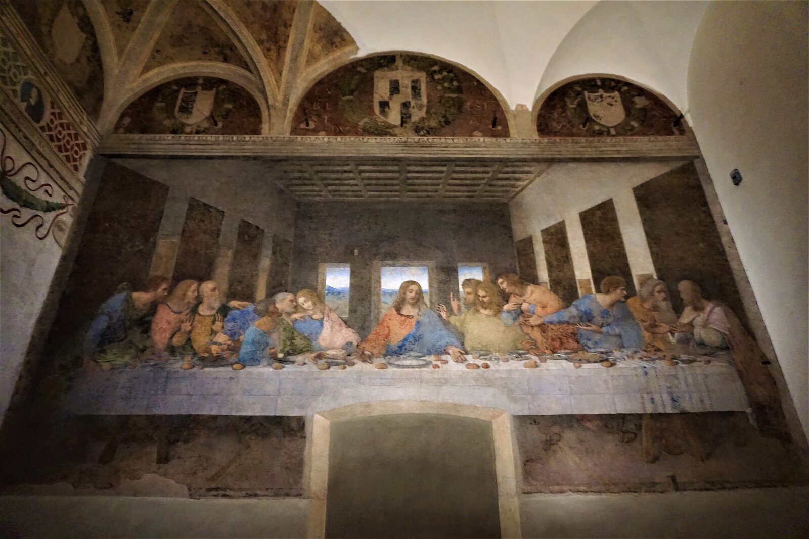 The Last Supper, Milan