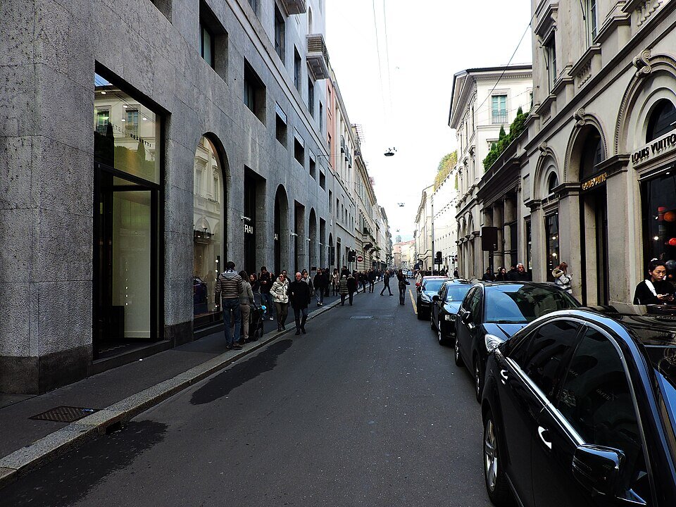 Quadrilatero della Moda, Milan