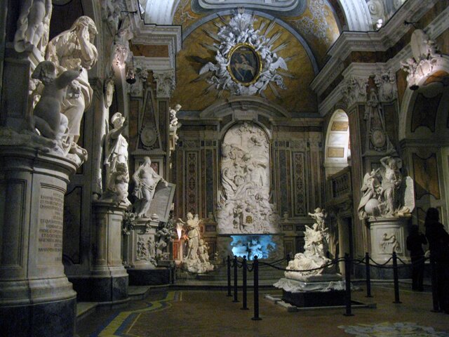 Cappella Sansevero, Naples