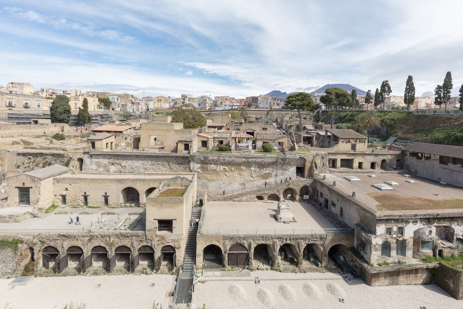 Herculaneum, Naples
