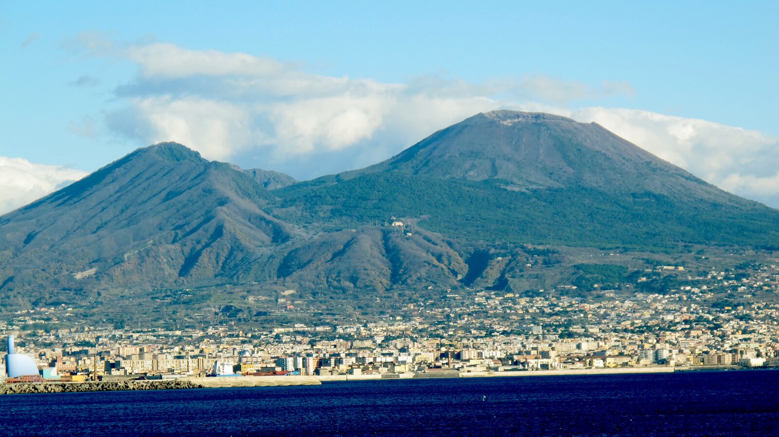 Mount Vesuvius, Naples