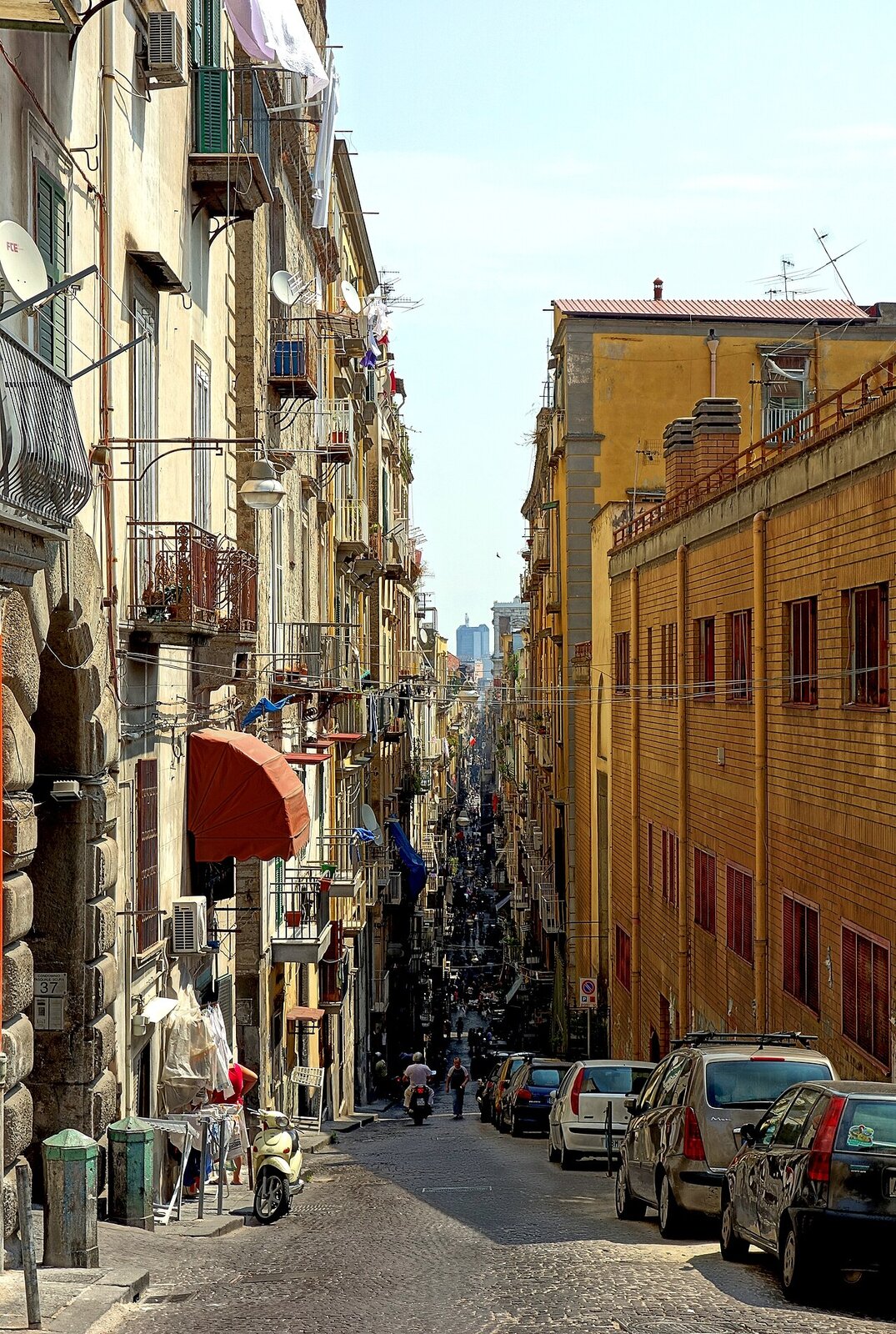 Spaccanapoli & the historic centre, Naples