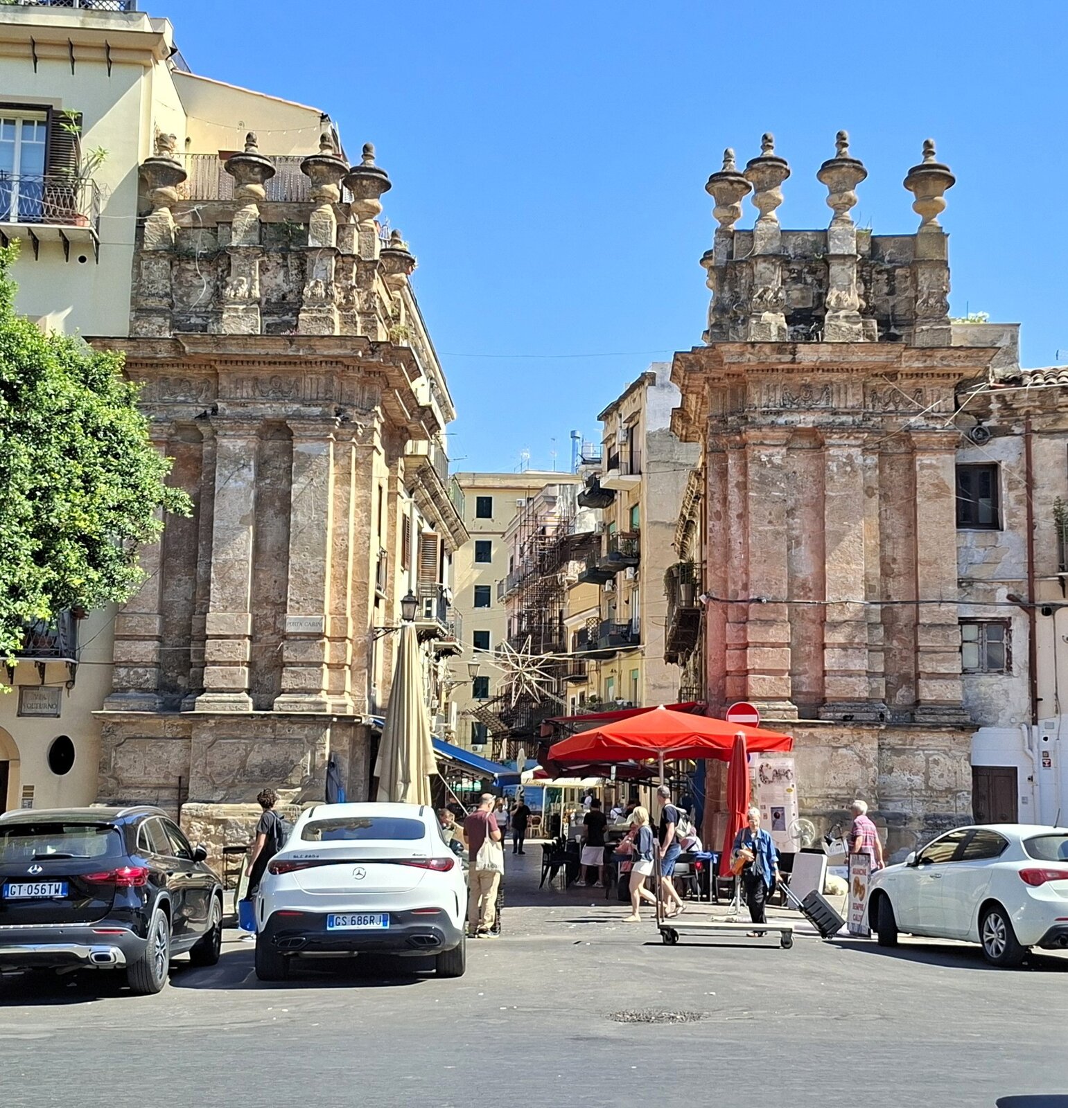 Ballarò, Capo & Vucciria markets, Palermo