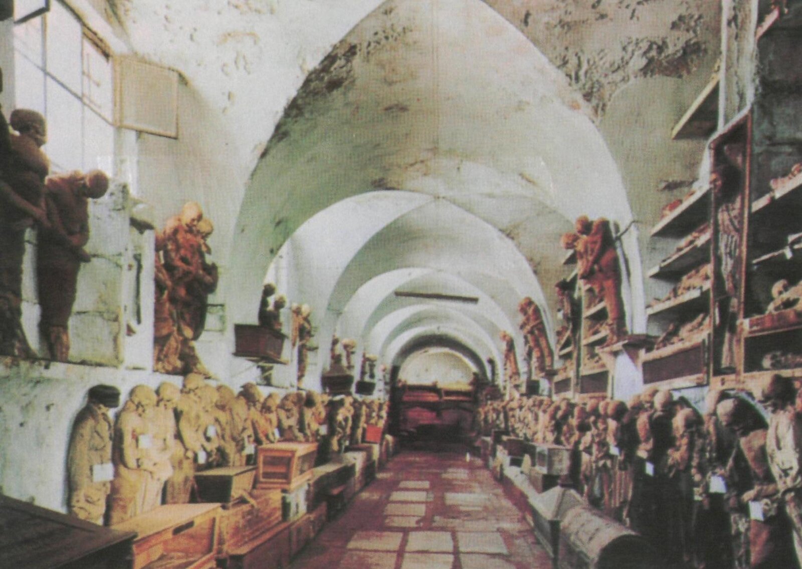 Catacombe dei Cappuccini, Palermo