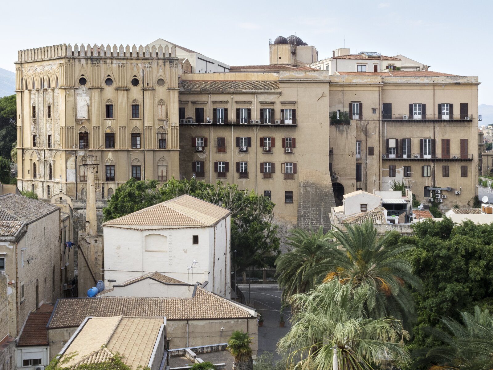 Palazzo dei Normanni & Cappella Palatina, Palermo