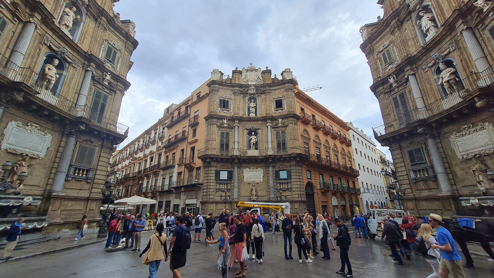 Quattro Canti, Piazza Pretoria & the Martorana, Palermo