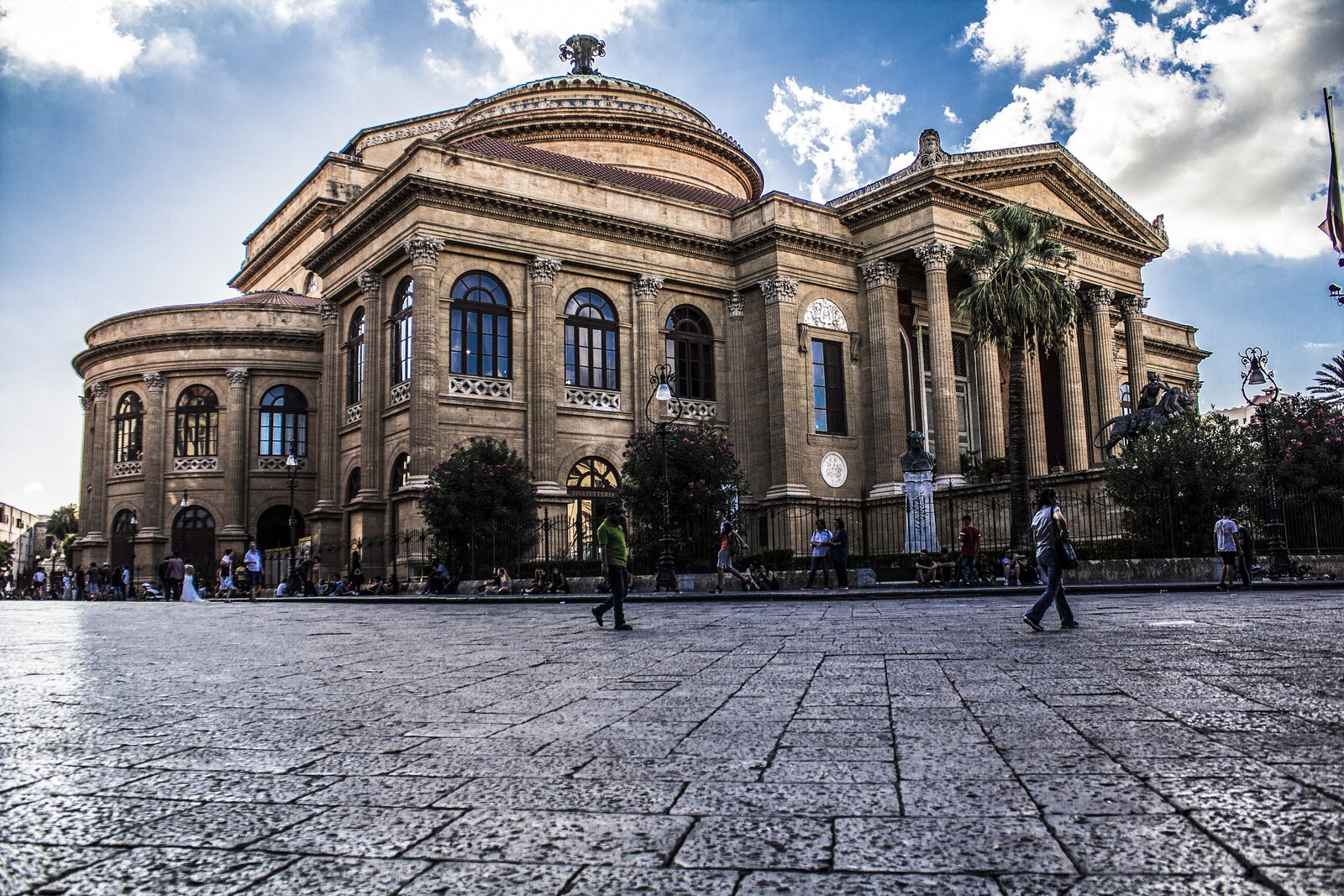 Teatro Massimo, Palermo