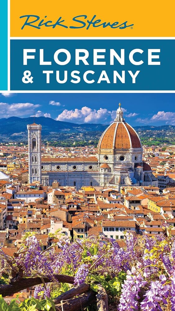 Rick Steves Florence & Tuscany guidebook.