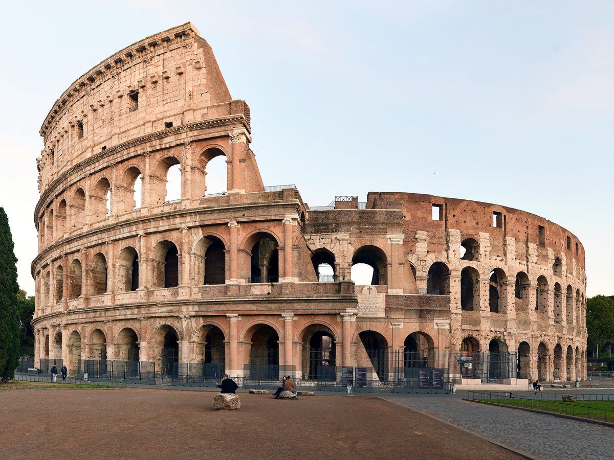 The Colosseum, Rome
