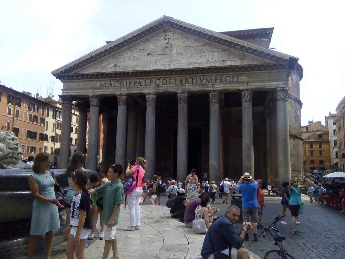 The Pantheon, Rome