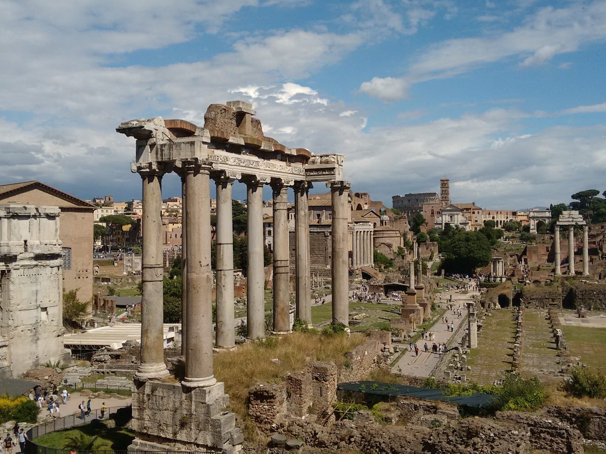 Roman Forum & Palatine Hill, Rome