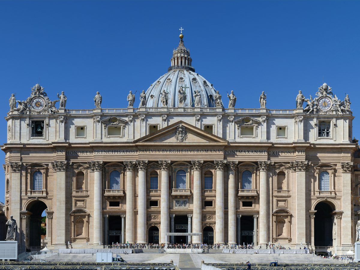 St Peter's Basilica, Rome