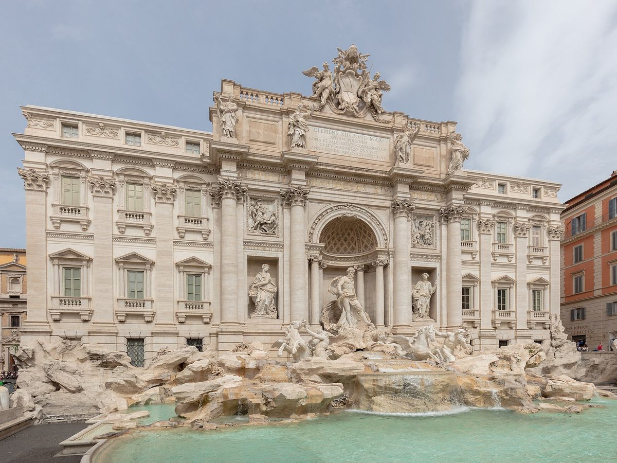 Trevi Fountain, Rome