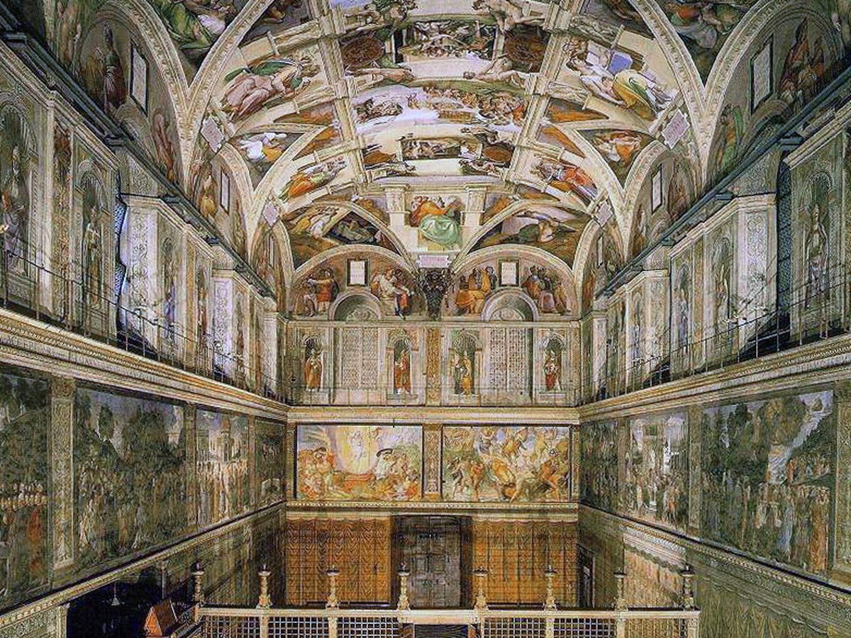 Vatican Museums & the Sistine Chapel, Rome
