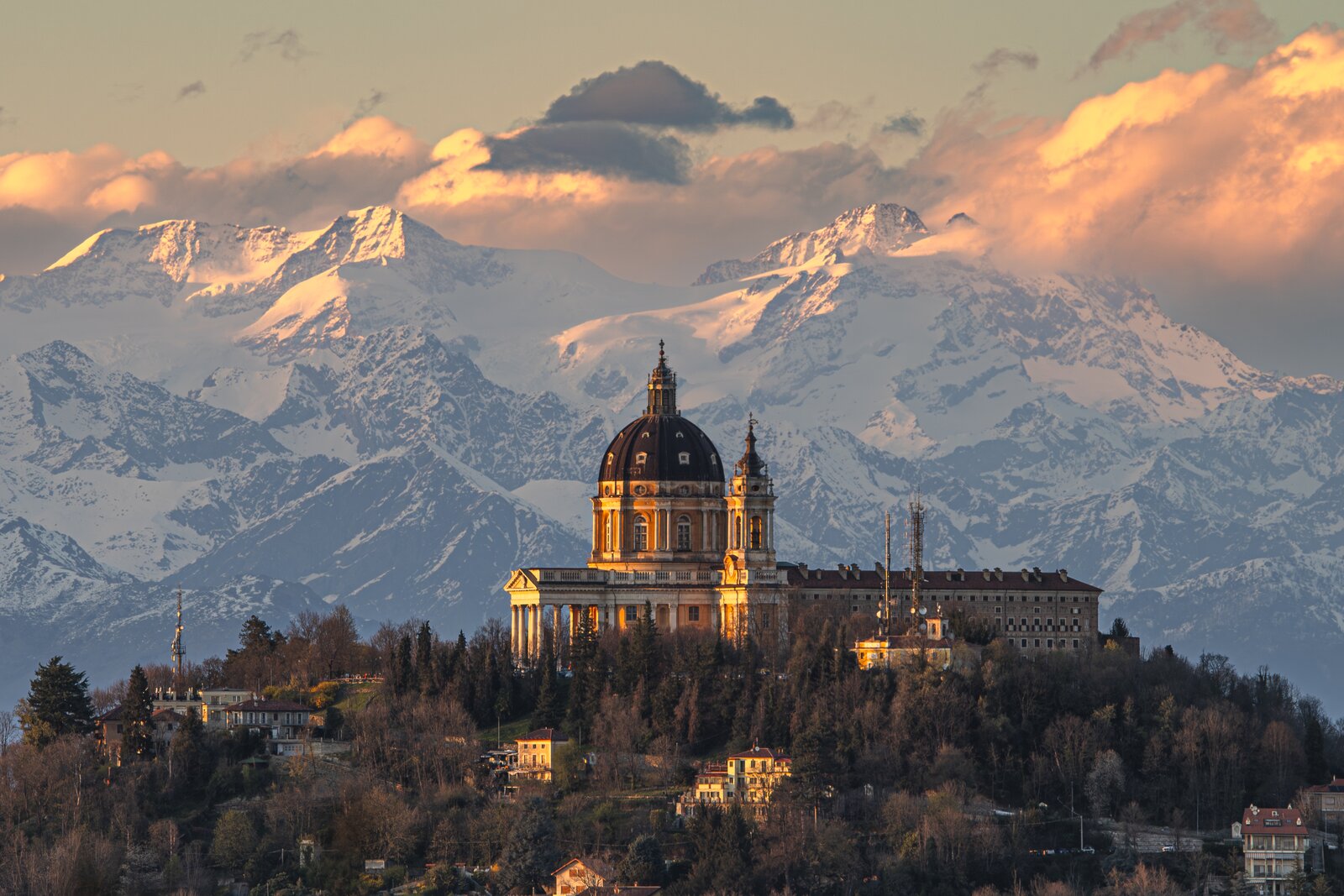 Basilica di Superga, Turin