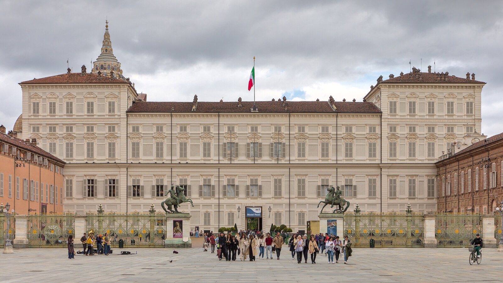 Palazzo Reale & the Musei Reali, Turin
