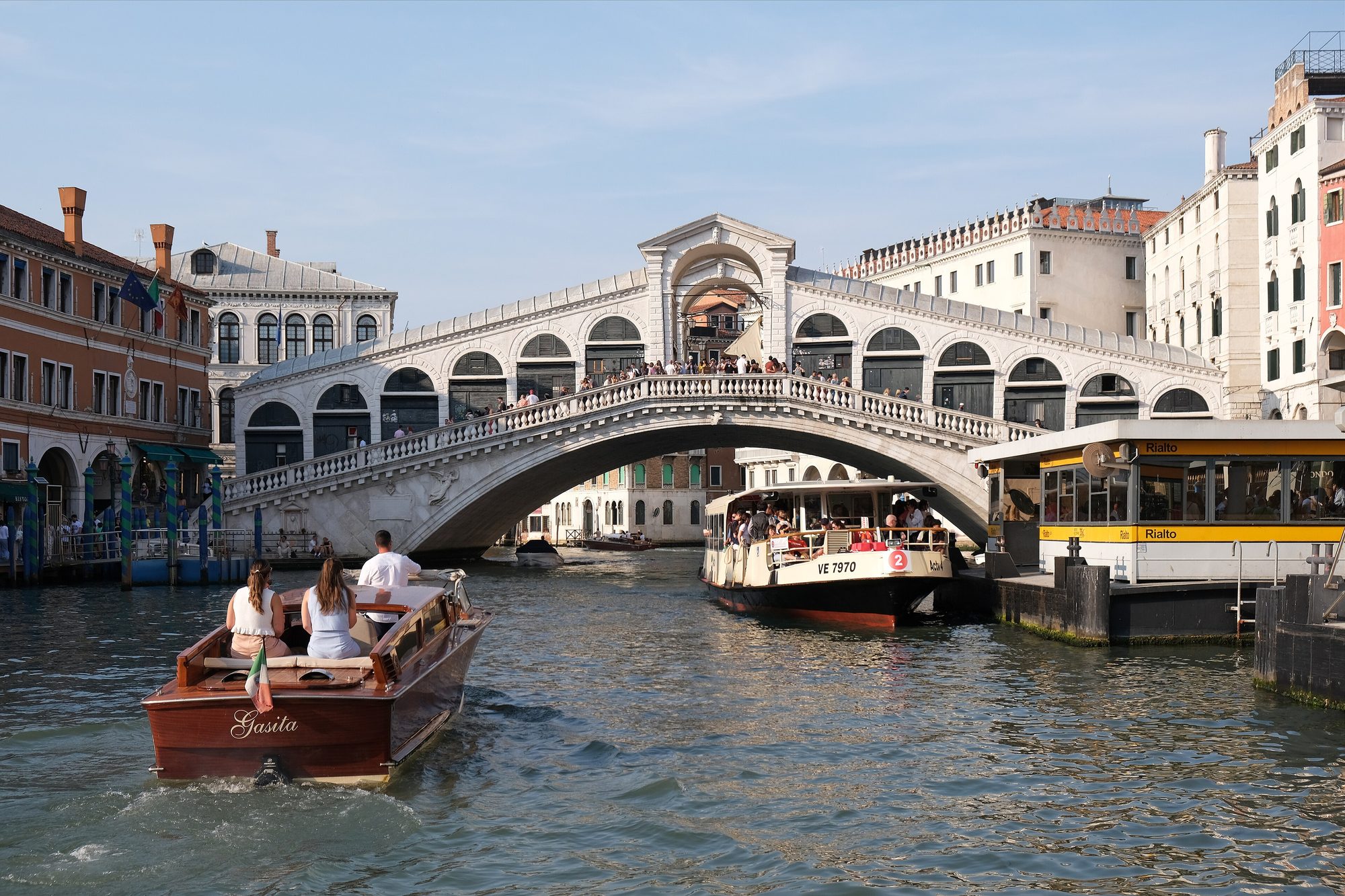 Rialto Bridge & the markets, Venice
