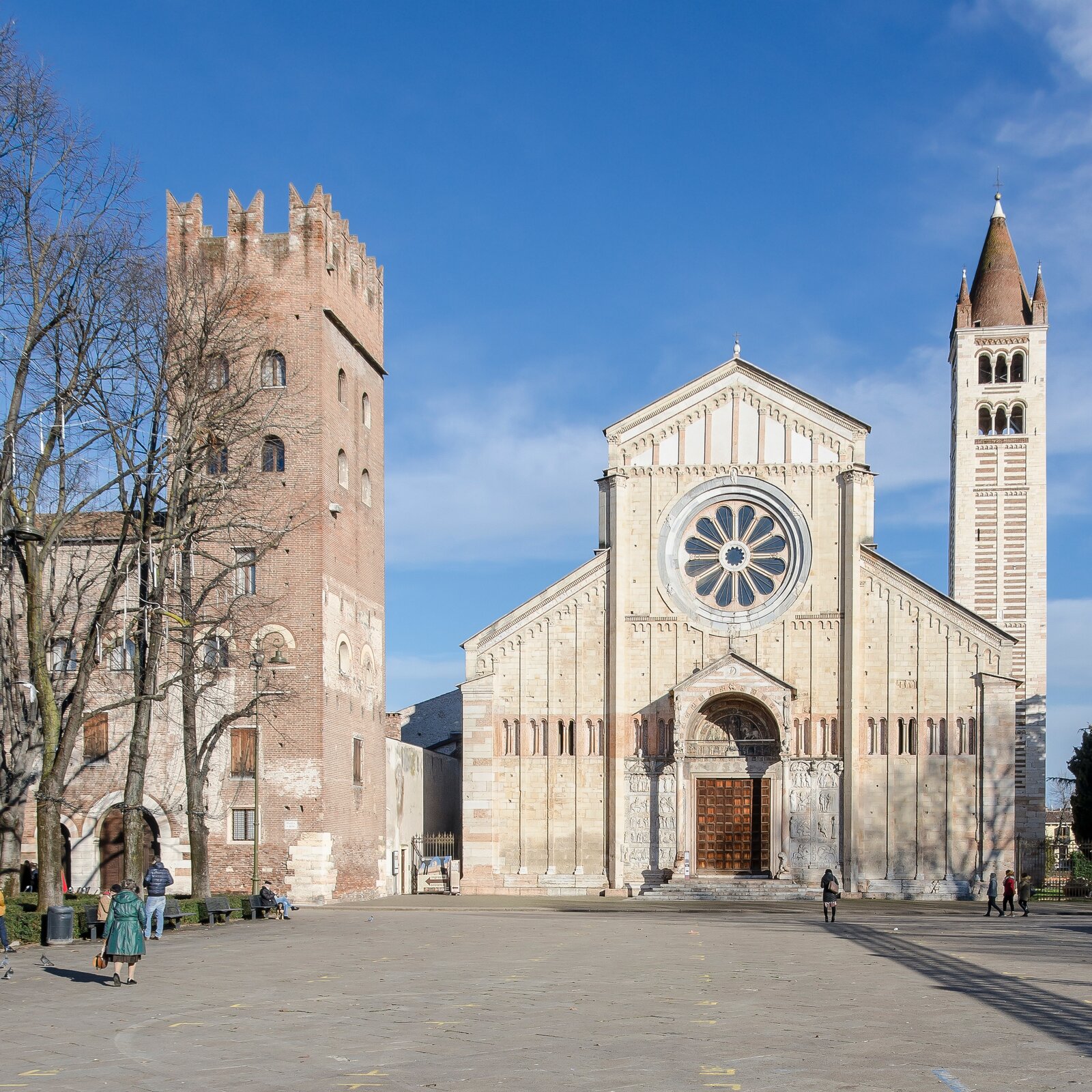 Basilica di San Zeno Maggiore, Verona