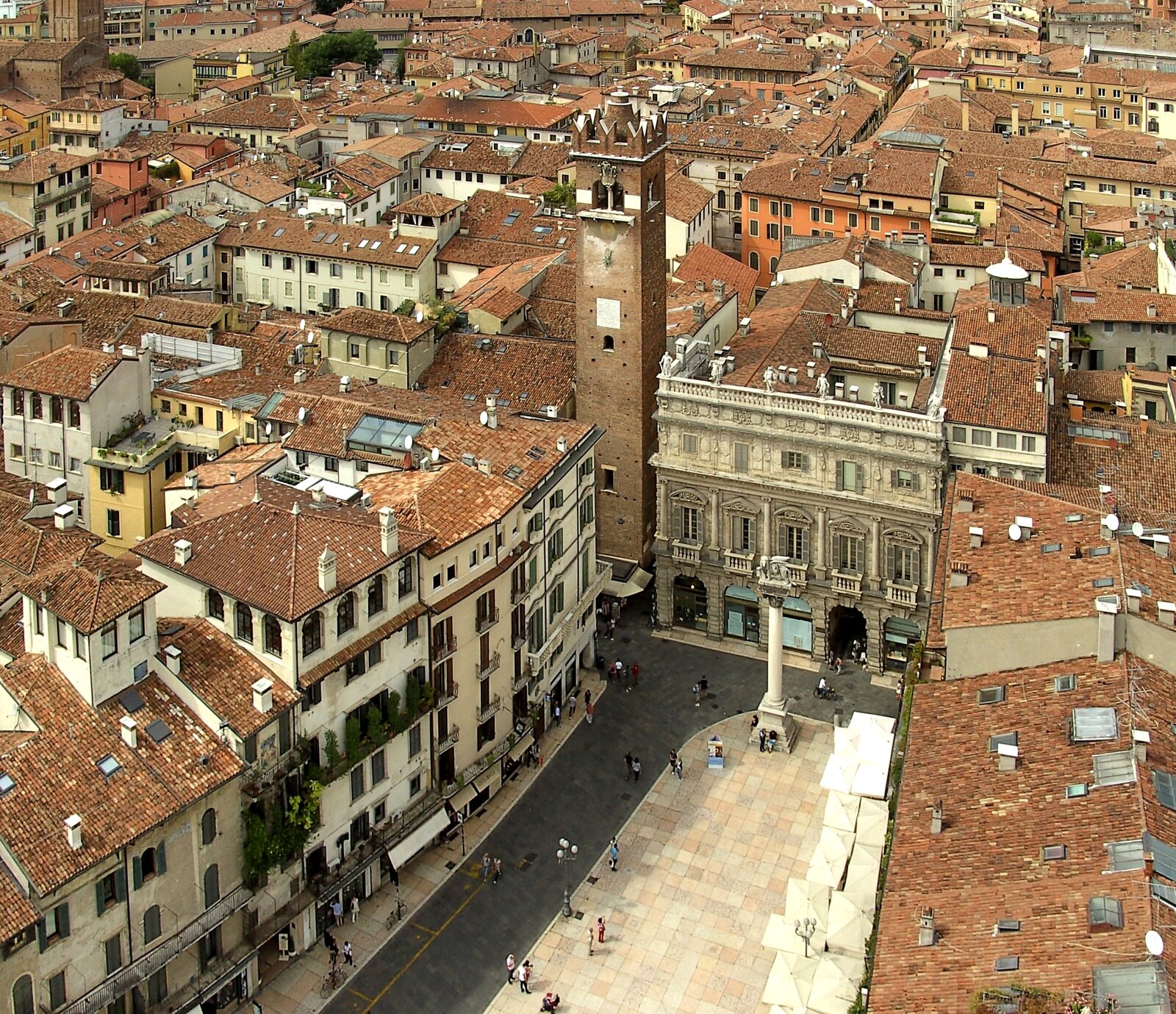 Torre dei Lamberti, Verona